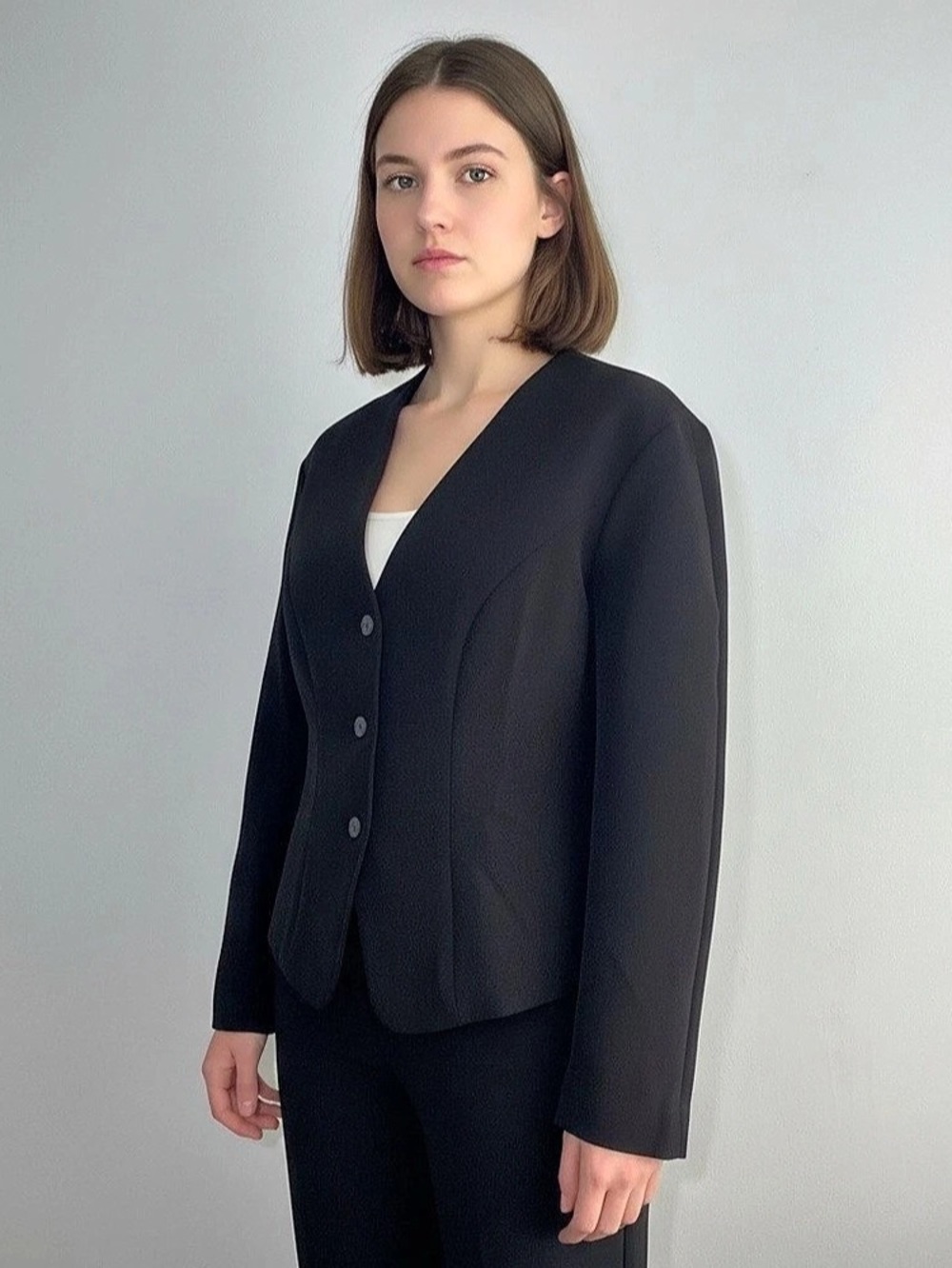 Gap Black Blazer Size Medium - Picture 13 of 13